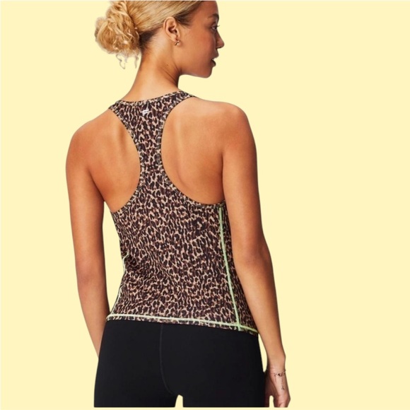 Fabletics Leopard Print Tank - Picture 2 of 7